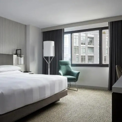 Отель Washington Marriott Georgetown 3* Люкс с различными типами кроватей фото 2