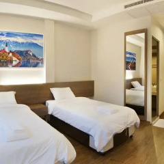 Отель Panini Residence 3* Номер Делюкс с различными типами кроватей фото 9
