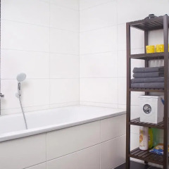 Отель Vailo City Suites Leipzig Altstadt Германия, Лейпциг - отзывы, цены и фото номеров - забронировать отель Vailo City Suites Leipzig Altstadt онлайн ванная фото 2