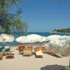 Отель Il Roseto Проччио пляж