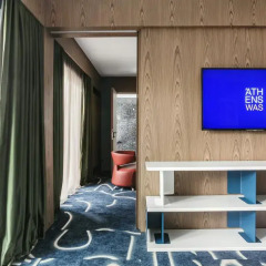Отель ATHENSWAS 5* Улучшенный номер фото 11