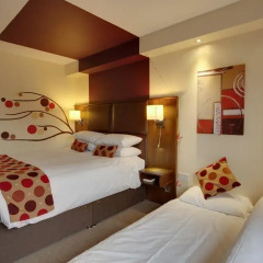Gullivers Hotel 3* Стандартный номер с различными типами кроватей фото 2