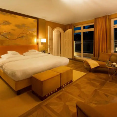 Отель Falkenstein Grand Kempinski 5* Полулюкс с различными типами кроватей фото 4