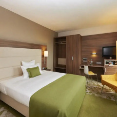 Отель Meliá Düsseldorf комната для гостей фото 6