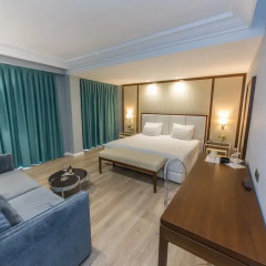 Hotel Brilant Saranda 4* Стандартный номер с различными типами кроватей фото 3