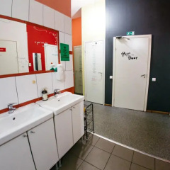 Гостиница Кубахостел Кровать в общем номере с двухъярусной кроватью фото 18