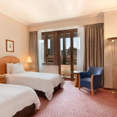 Отель Hilton Milan 4* Стандартный номер с различными типами кроватей