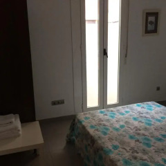 Отель Apartamentos Turisticos Sant Boi сейф в номере