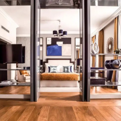 Corinthia Hotel Budapest 5* Представительский люкс с различными типами кроватей
