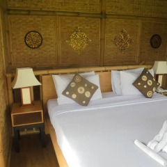Отель Biyukukung Suite & Spa 4* Коттедж с различными типами кроватей фото 3