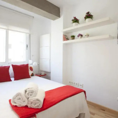 Отель Bioparc Apartment Испания, Валенсия - отзывы, цены и фото номеров - забронировать отель Bioparc Apartment онлайн комната для гостей фото 5