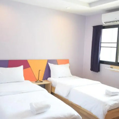 Отель Room@Vipa 3* Стандартный номер с 2 отдельными кроватями фото 2