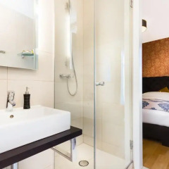 Апартаменты Abieshomes Serviced Apartments - Downtown Апартаменты Премиум с различными типами кроватей фото 11