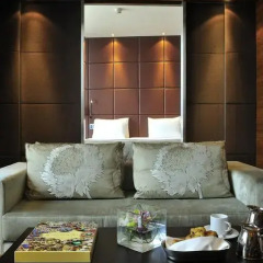 Отель Eurostars Madrid Tower 5* Люкс фото 6
