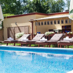Отель Villa Mystique Белград бассейн фото 5