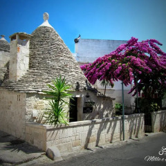 Отель Trulli Mille e una Notte Альберобелло пляж