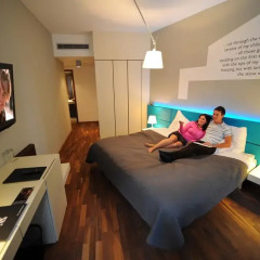 MOODs Boutique Hotel 4* Улучшенный номер с разными типами кроватей фото 3