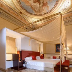 Ruzzini Palace Hotel 4* Стандартный номер с различными типами кроватей фото 11
