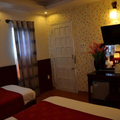 Hong Thien Backpackers Hotel 2* Номер Делюкс с 2 отдельными кроватями