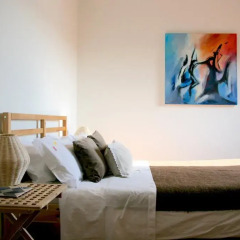 Отель YOURS GuestHouse Porto 4* Стандартный номер с двуспальной кроватью (общая ванная комната) фото 7