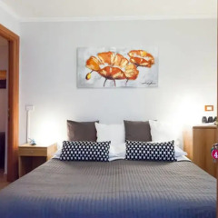 Отель GuestHouse Montebello47 2* Стандартный номер с различными типами кроватей фото 9