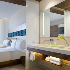 Отель Grand Hyatt Playa Del Carmen Resort Package 5* Номер с различными типами кроватей фото 27
