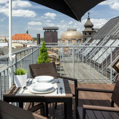 Hotel Apartments Wenceslas Square 3* Апартаменты с различными типами кроватей фото 18