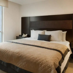 Отель Wyndham Garden Guadalajara Acueducto 3* Полулюкс с различными типами кроватей фото 3