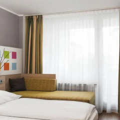 Отель Business and Budget Hotel Tessin Германия, Мюнхен - 2 отзыва об отеле, цены и фото номеров - забронировать отель Business and Budget Hotel Tessin онлайн комната для гостей