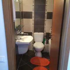Апартаменты Apartment in Saint Thomas Vela 232 Китен ванная