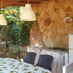 Отель Villa Giardino Arenella Аренелла питание