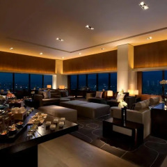 Отель Conrad Seoul 5* Номер Делюкс с различными типами кроватей фото 2