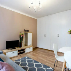 Отель ClickTheFlat Avenue Place Апартаменты с различными типами кроватей