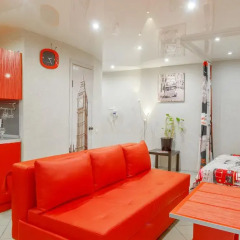 Апартаменты Red Bus Apartment na Mira комната для гостей