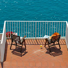 Отель Villa Ravello Равелло балкон