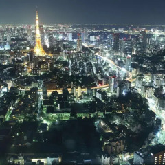 Отель Conrad Tokyo 5* Представительский люкс с различными типами кроватей фото 10