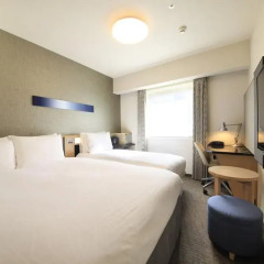 Richmond Hotel Tokyo Suidobashi 3* Стандартный номер с двуспальной кроватью фото 4