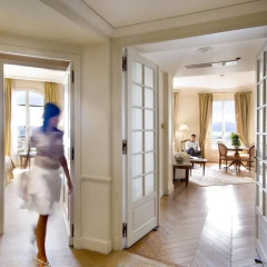 Отель InterContinental Carlton Cannes 5* Люкс повышенной комфортности с различными типами кроватей фото 4