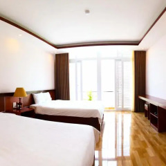 Tuan Chau Marina Hotel комната для гостей фото 4