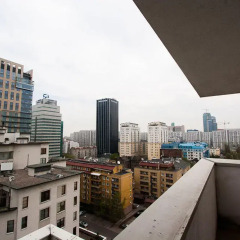 Отель Superior Apartament Lucka балкон