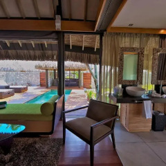 Hotel Kia Ora Resort & Spa 4* Вилла с различными типами кроватей фото 6