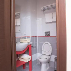 Гостиница Travel 3* Улучшенный номер с различными типами кроватей фото 5
