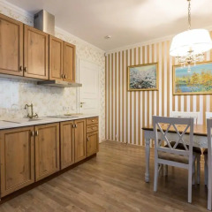 Апартаменты Videviku Villa Apartments Студия с различными типами кроватей