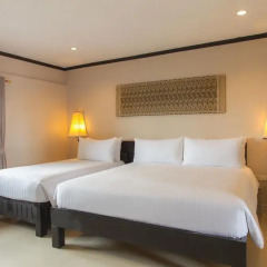 Отель Golden Tulip Essential Pattaya 4* Улучшенный номер с различными типами кроватей фото 16