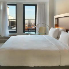 Отель Courtyard by Marriott Brussels EU 4* Стандартный номер с различными типами кроватей фото 2