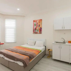 Отель Ortakoy Aparts & Suites Студия с различными типами кроватей фото 16