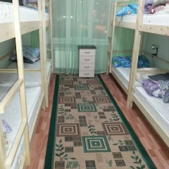 Хостел ПанДа Кровать в общем номере фото 6