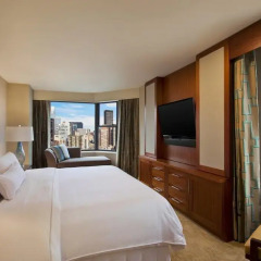 Отель Westin New York Grand Central 4* Семейный номер категории Премиум с двуспальной кроватью