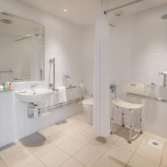 Hilton Glasgow Grosvenor Hotel 4* Номер Делюкс с разными типами кроватей фото 6