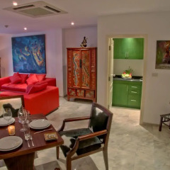 Апартаменты Mosaik Luxury Apartments Люкс с различными типами кроватей фото 2